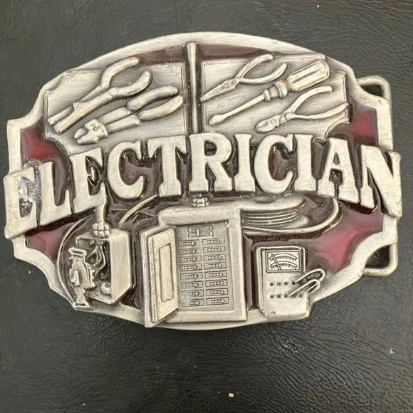 FINAL MARKDOWN Electrician belt buckle
