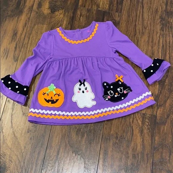 Nannette Halloween 🎃👻 Embellished Top