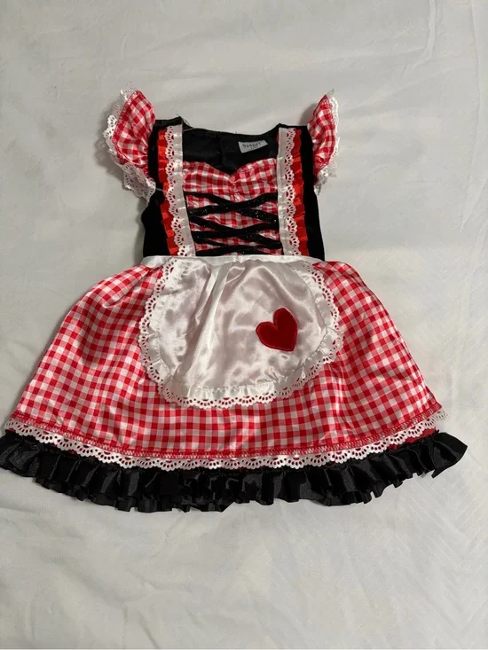 Queen of Hearts ❤️ Kids Costume - Classic Party Dress