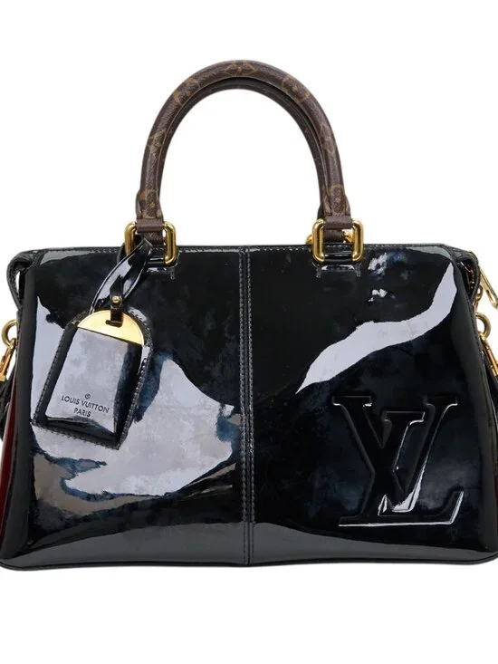 Louis Vuitton Tote Monogram Miroir Black