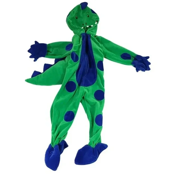 KRU Supplies Dinosaur Halloween Costume Warm 24 Mon Runs on Larger Side See Des.