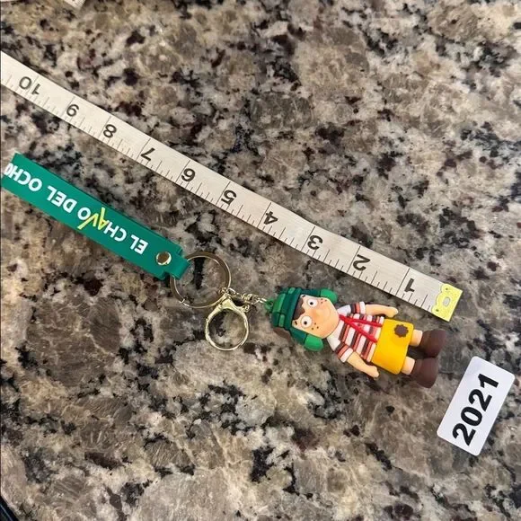 2021 El Chavo Del Ocho Key‎ ring Bag Charm