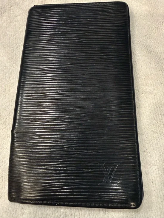 Louis Vuitton Epi Long Wallet