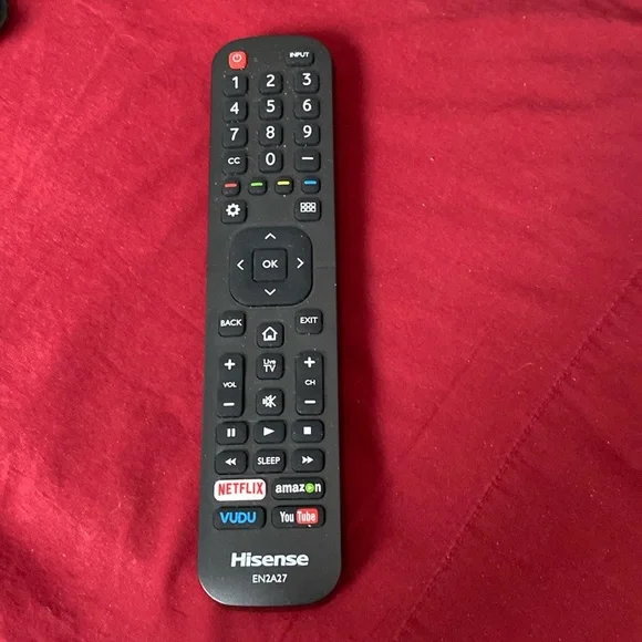 Original Hisense Remote Control ERF2K60H And 266510  New never used