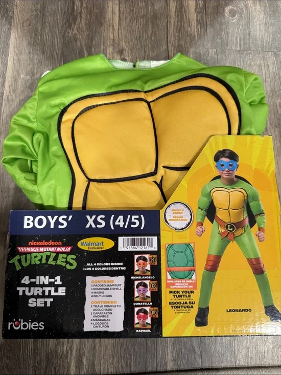 Teenage Mutant Ninja Turtles Halloween costume