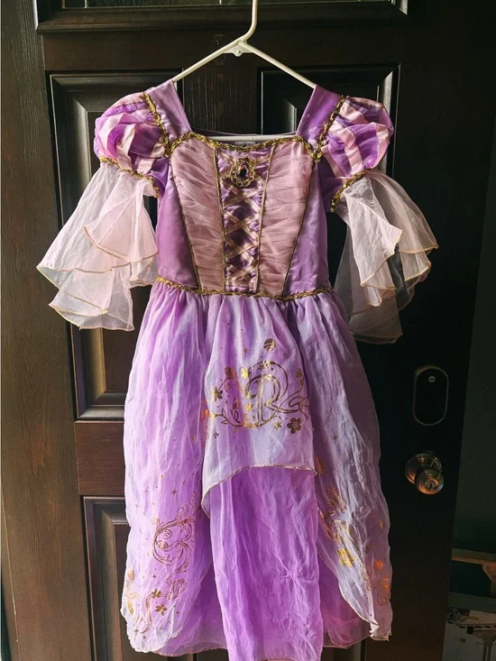 Disney Rapunzel Princess Costume M
