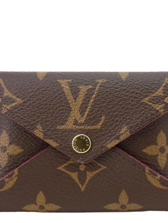 Louis Vuitton  Kirigami Small Monogram Canvas Pochette Clutch Brown
