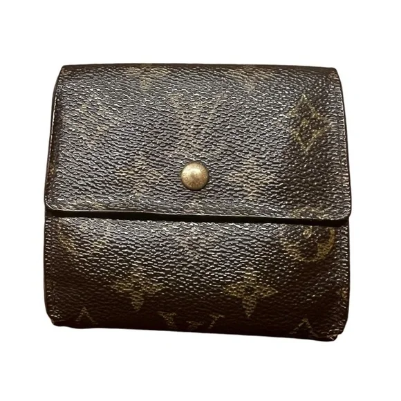 Louis Vuitton Mono Dual Snap Wallet