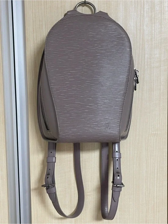 Louis Vuitton Epi Leather Mabillon Backpack