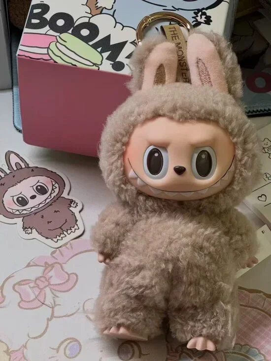 Labubu Macaron 1.0 Confirmed Figure Toffee