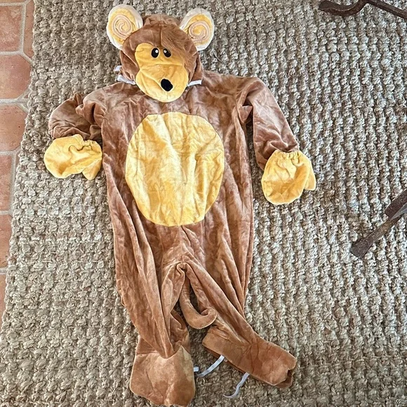 UNDERWRAPS MONKEY COSTUME FOR INFANTS, MEDIUM 18-24