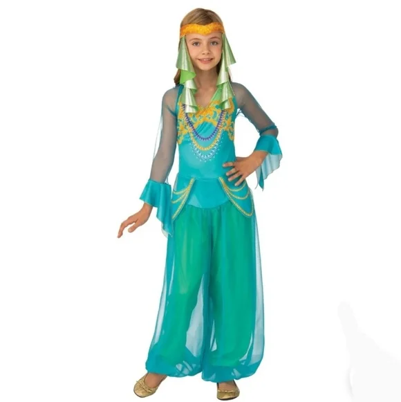 Arabian Dancer Costume by Rubie's Opus Collection Size Small 4-6