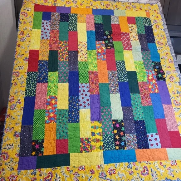 Handmade Quilt Children's 60