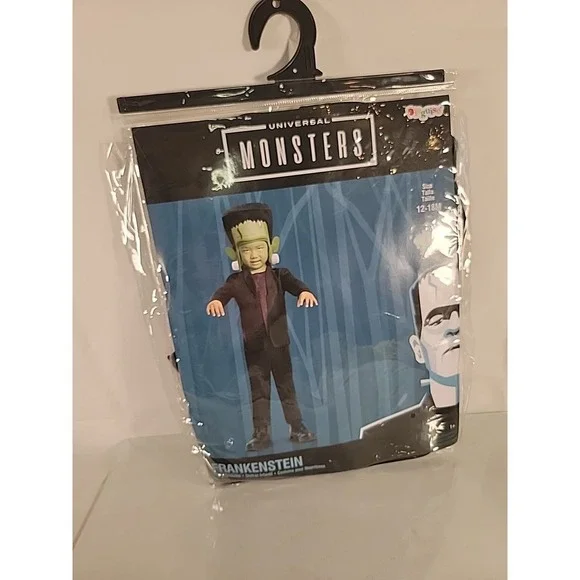 Universal Studios Monsters‎ Frankenstein Halloween Costume 12 To 18 Jumpsuit
