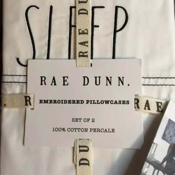 NWT‎ Rae Dunn SLEEP Pillowcases