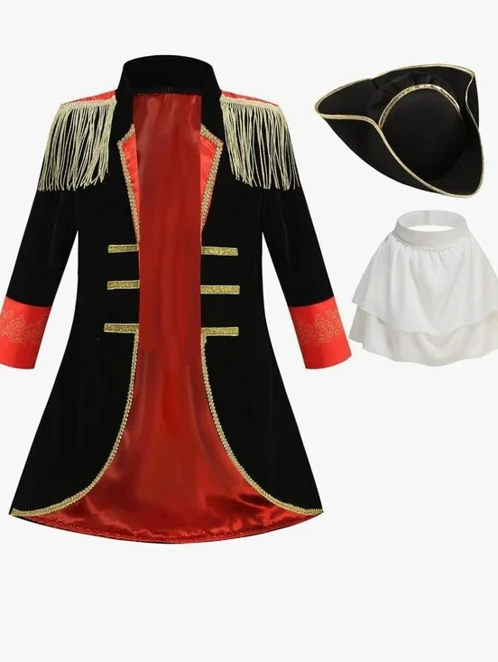 Colonial Costume Boys Revolutionary War  18th Century Historical