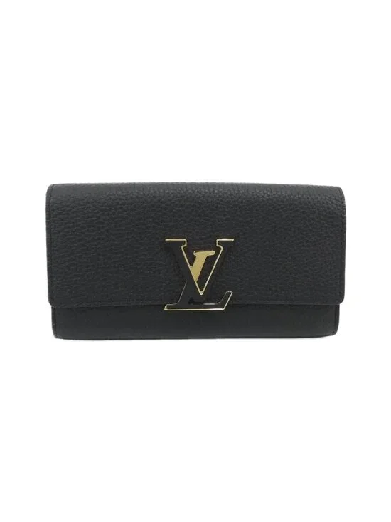 Louis Vuitton Taurillon Portefeuille Capucines Wallet