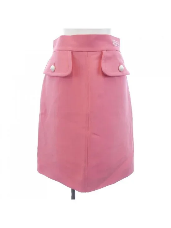 Louis Vuitton Retro Flap Pocket Skirt