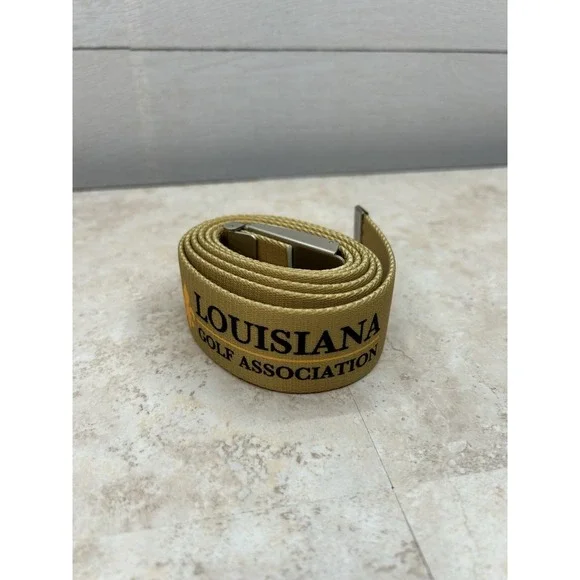 Louisiana Golf‎ Association Golf Belt 47 Inches