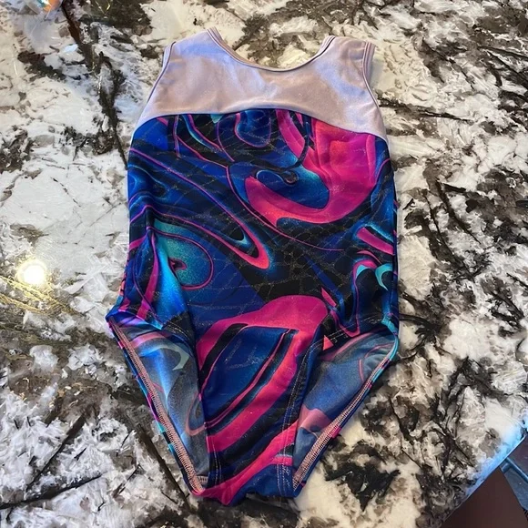 Colorful Youth Leotard by‎ MadSportsStuff