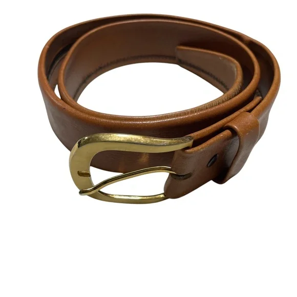 Steerhide Leather Belt 36-90 1925 Hidden Zipper Pocket 42
