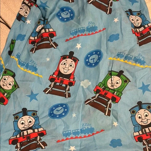 Vintage 2003 Dan River Thomas & Friends Twin Fitted Sheet Train Bedding
