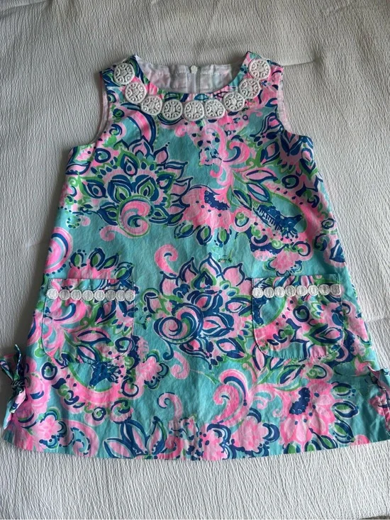 Lilly Pulitzer Toddlers Shift Dress