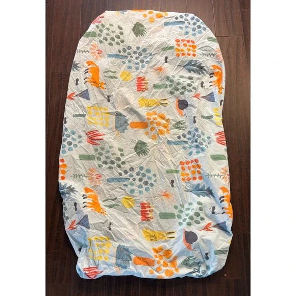 Pottery Barn Kids West Elm Woodland Fitted Crib Sheet Organic Cotton