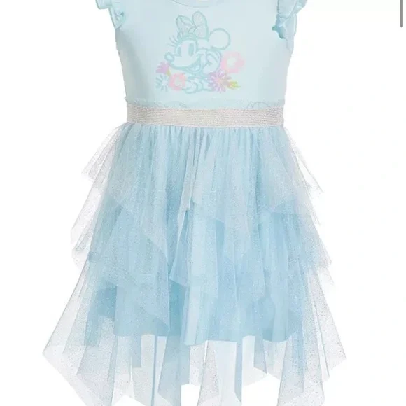 Disney Minnie Mouse Tutu Tulle Dress