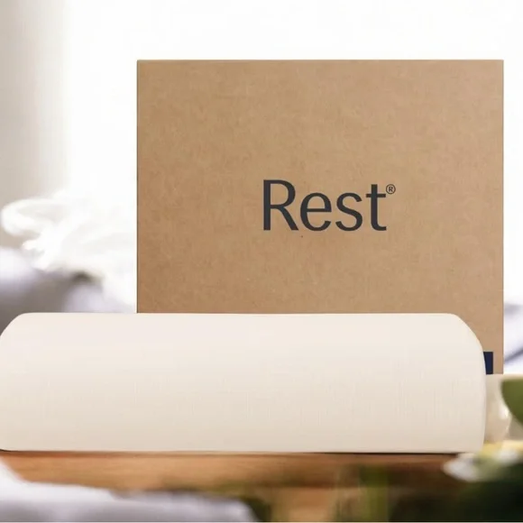 REST® Evercool Flat Sheet FULL/DOUBLE/QUEEN Breathable Luxury Bedding ivory