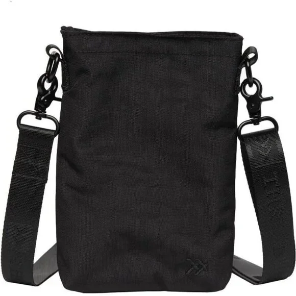 Mini Sling Bag Unisex Zip Compact Purse for Travel and Casual Use