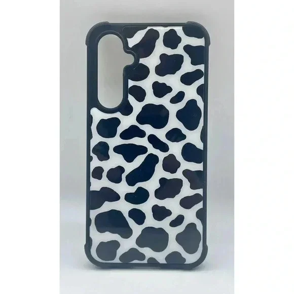 Cow Pattern Case For‎ Samsung Galaxy S23 FE 6.4 Inch TPU Shock-Proof