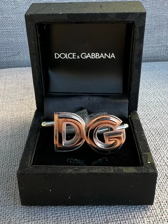 Dolce Gabbana cuff links cufflinks