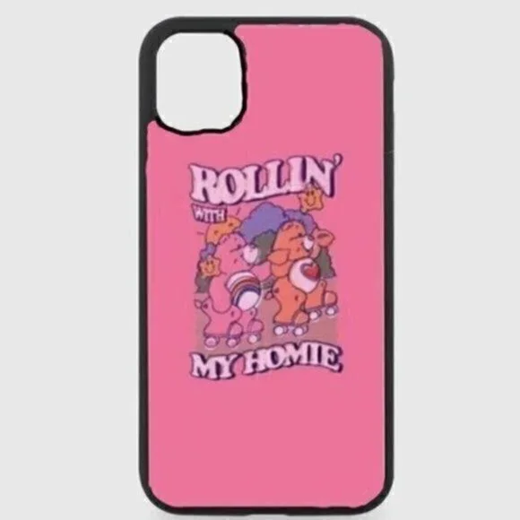 PINK Care Bear Homie Phone Case