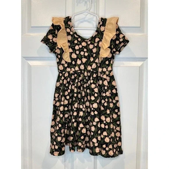 Rags‎ Floral Dress Size 5/6