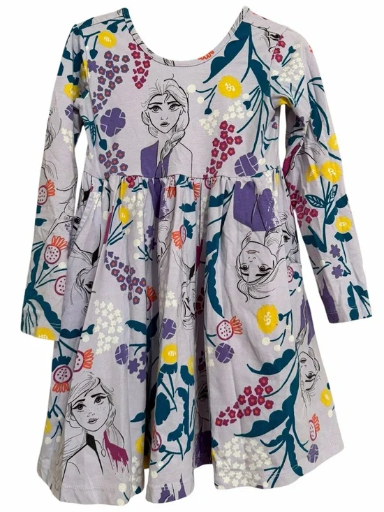 Hanna Andersson Frozen dress size 5