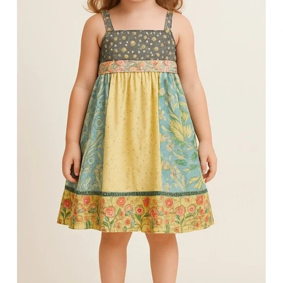 Matilda Jane size 4 Super Cute Dress.  Excellent Condition