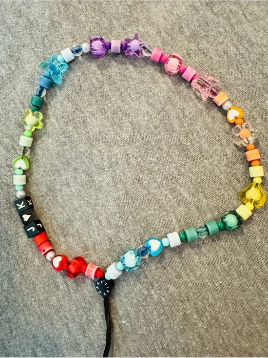 Beaded Phone Chain - Multicolor