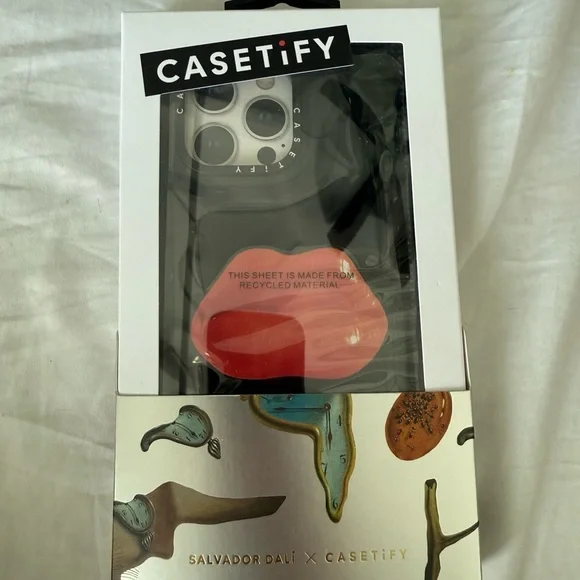 16 Pro Max Casetify Salvador Dali iPhone Case
