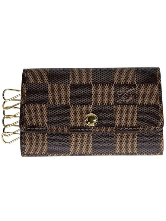 Louis Vuitton Multicles 6 Key Case Key Holder Damier Brown