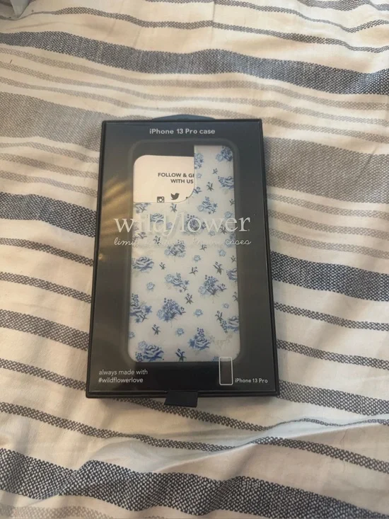 Wildflower case iPhone 13 Pro Max case