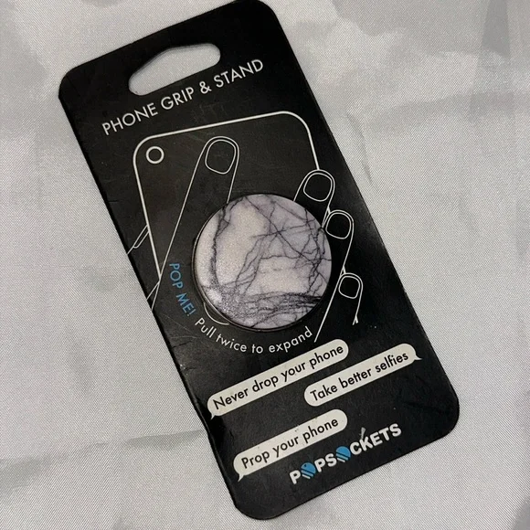 NWT Marble‎ Print POPSOCKET