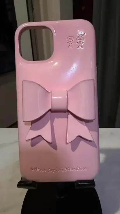 The Soap Case® - Bow in Pink,