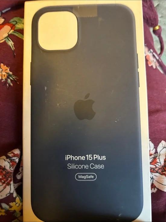 Apple iPhone 15 Plus Silicone Case - Deep Blue