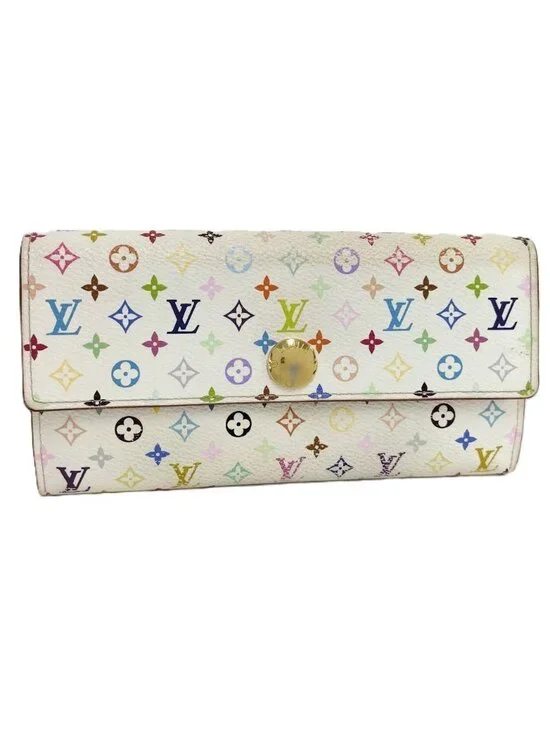 Louis Vuitton Portefeuille Sarah Wallet Monogram Multicolor
