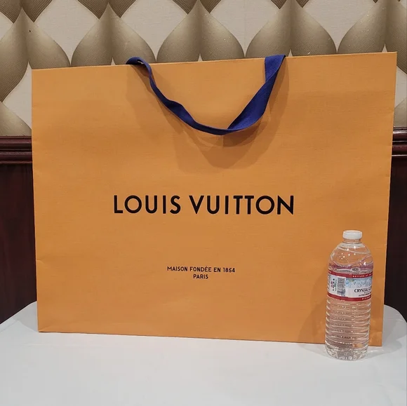 Louis Vuitton XXL paper gift shopping bag