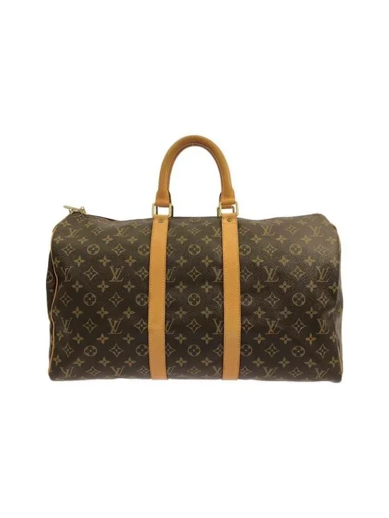 Louis Vuitton Monogram Keepall 45 Boston Bag