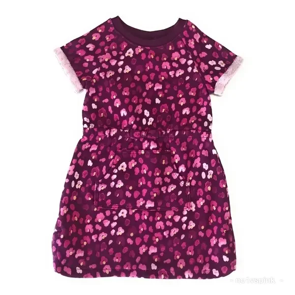 Gymboree Short Sleeve Dress Kangaroo Pocket NWT‎
