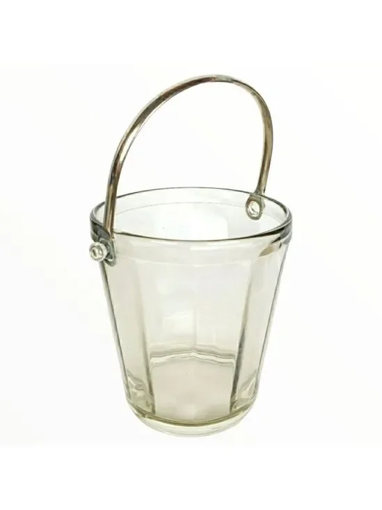 VTG depression era spirits Glass Ice Bucket