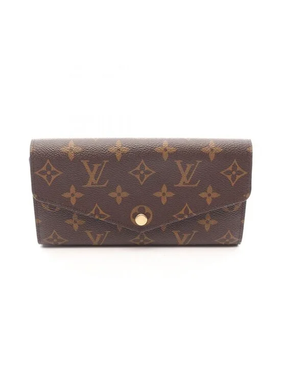 Louis Vuitton Bi Foldlong Wallet Portefeuille Sarah Monogram